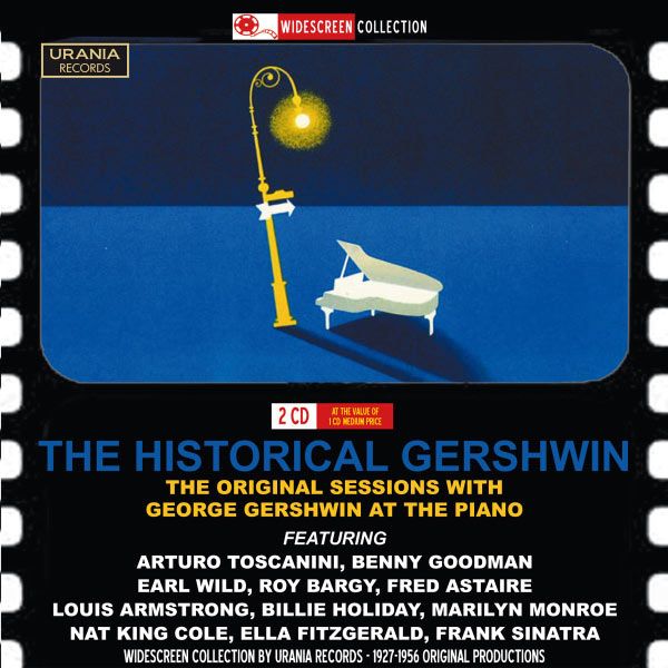 enregistrements hist george gershwin 