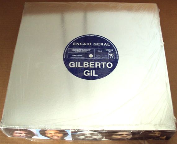 ensaio geral box set gilberto gil 
