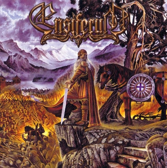 ensiferum  iron a