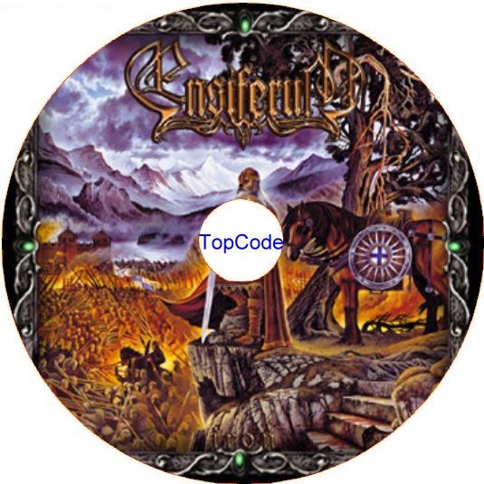 ensiferum  iron cd