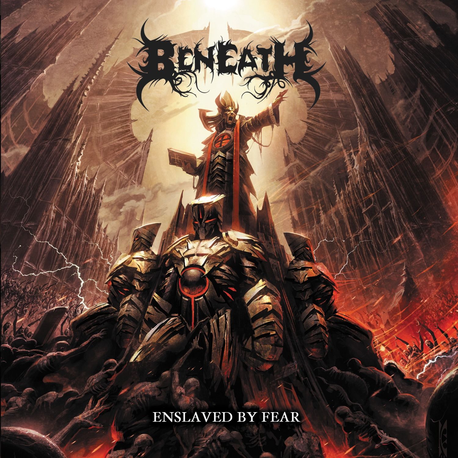 enslaved by fear beneath  