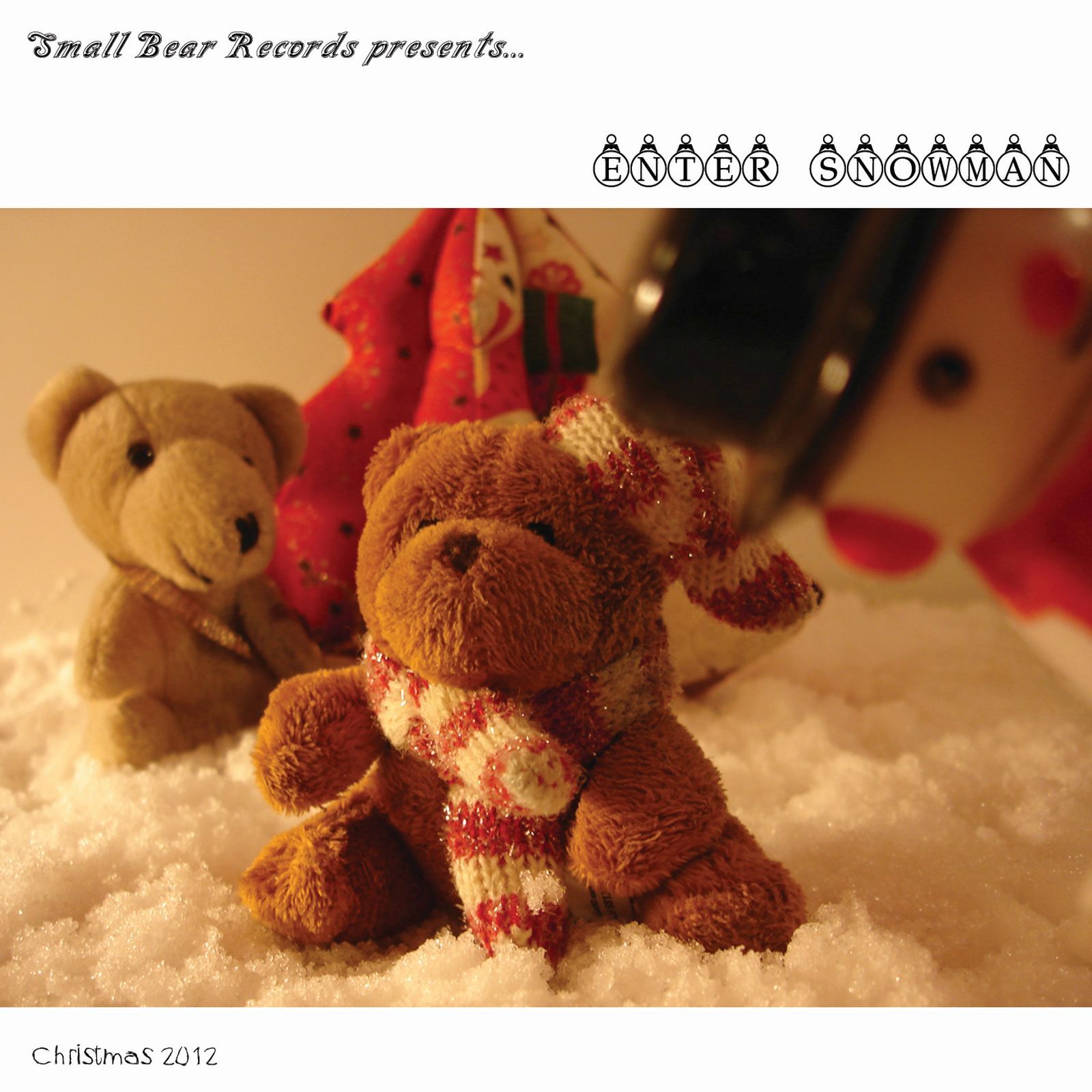 enter snowman small bear records 