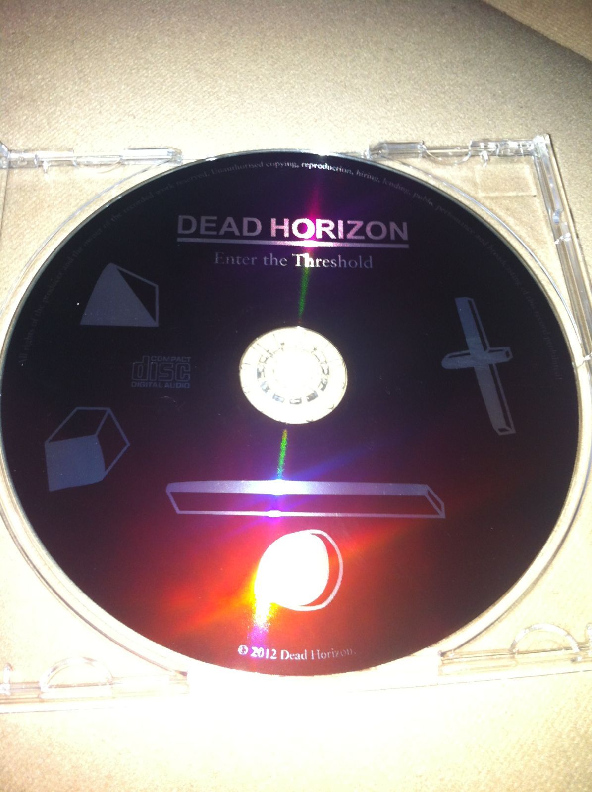 enter the treshhold dead horizon  