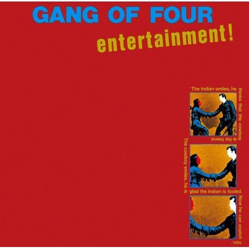 entertainment gang of four 