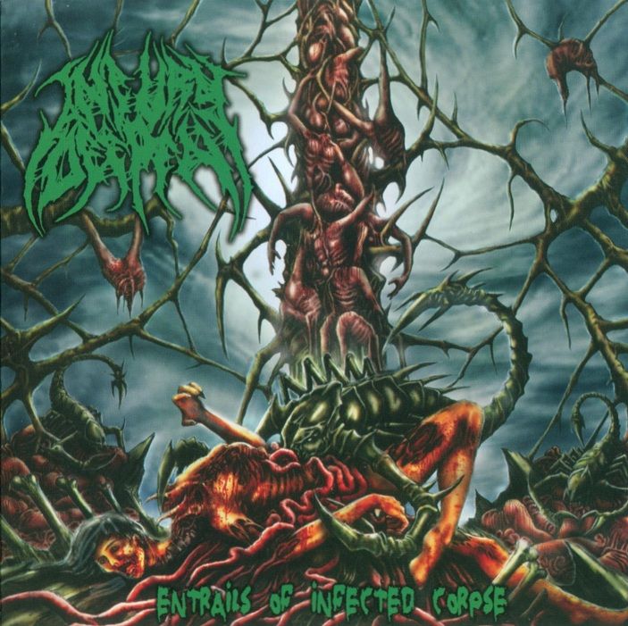 entrails of infected injury deepen  