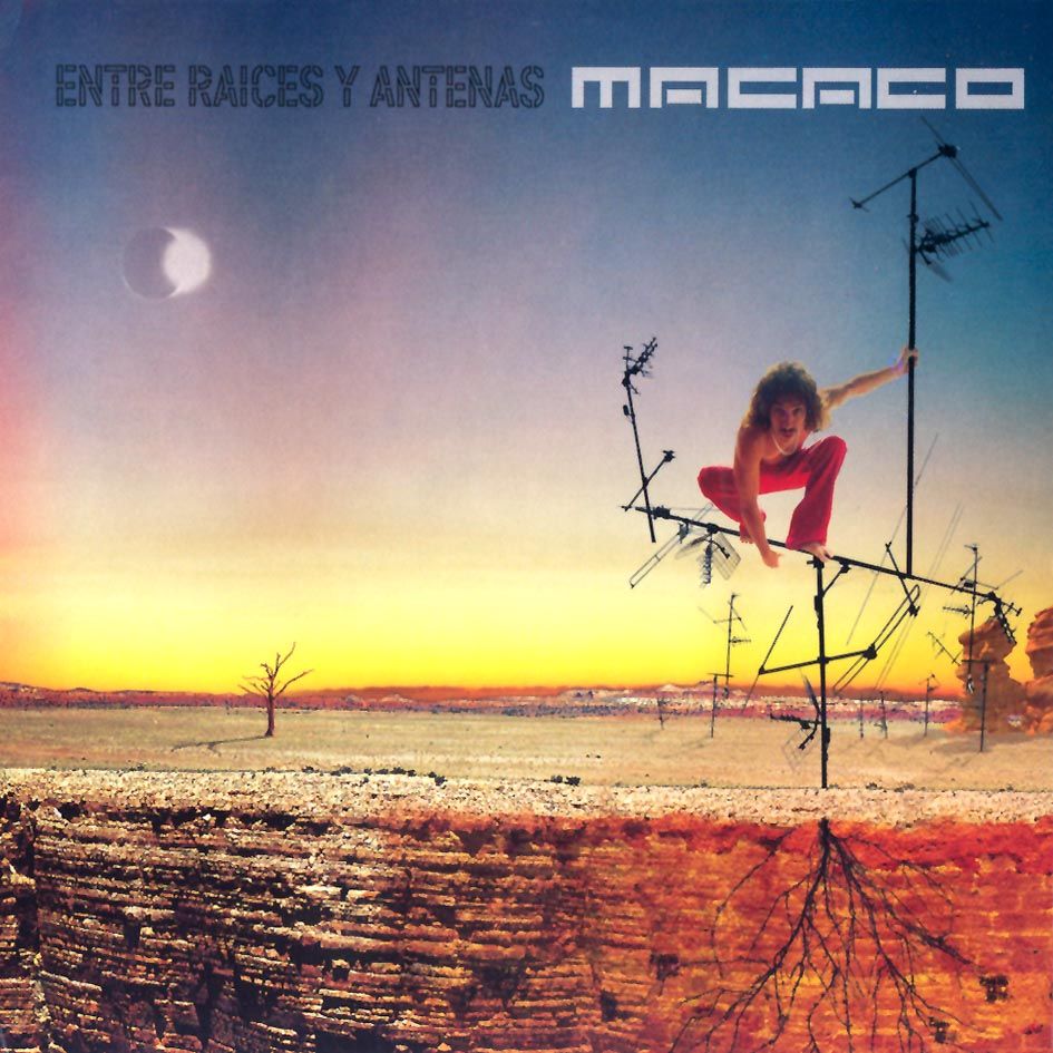 entre raices y anten macaco  