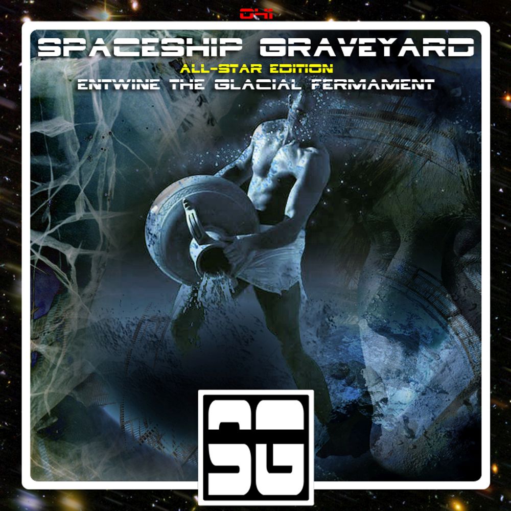 entwine the glacial firmament spaceship  