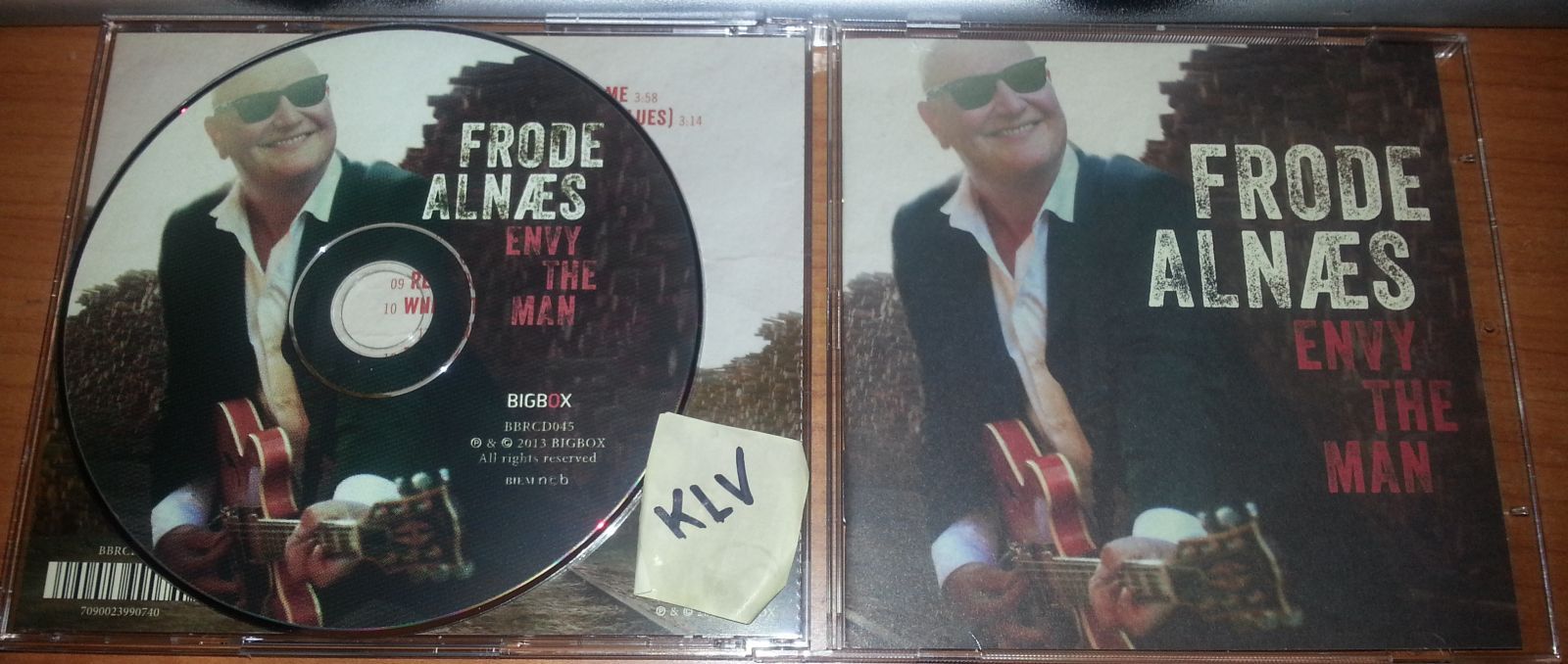 envy the man frode alns  