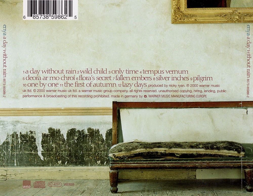 enya  a day without rain b