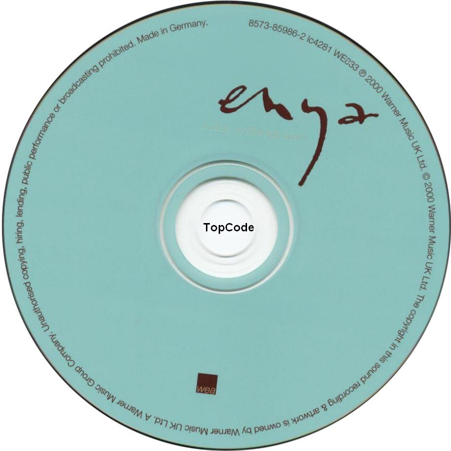 enya  a day without rain cd