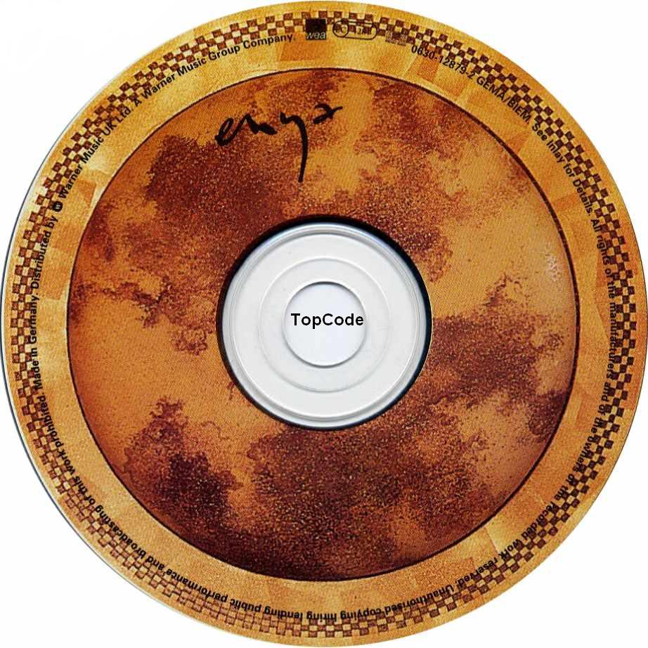 enya  the memories of trees cd