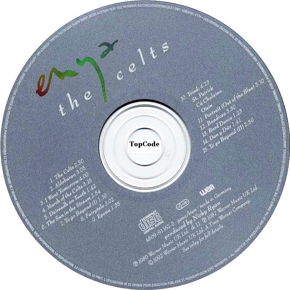 enya the celts cd