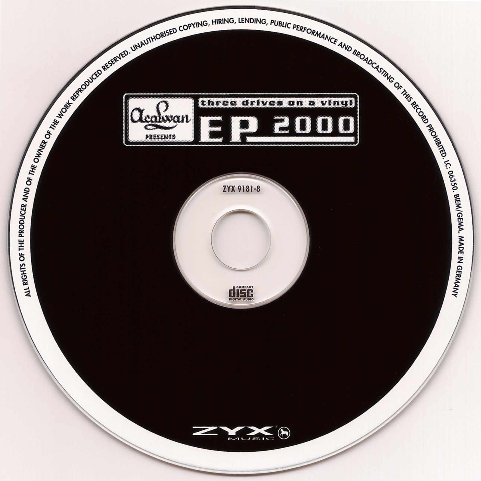 ep 2000 three drives 