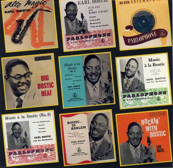 ep collection earl bostic 