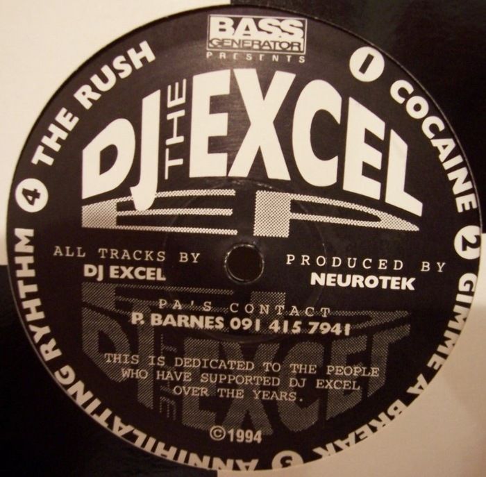 ep dj excel  