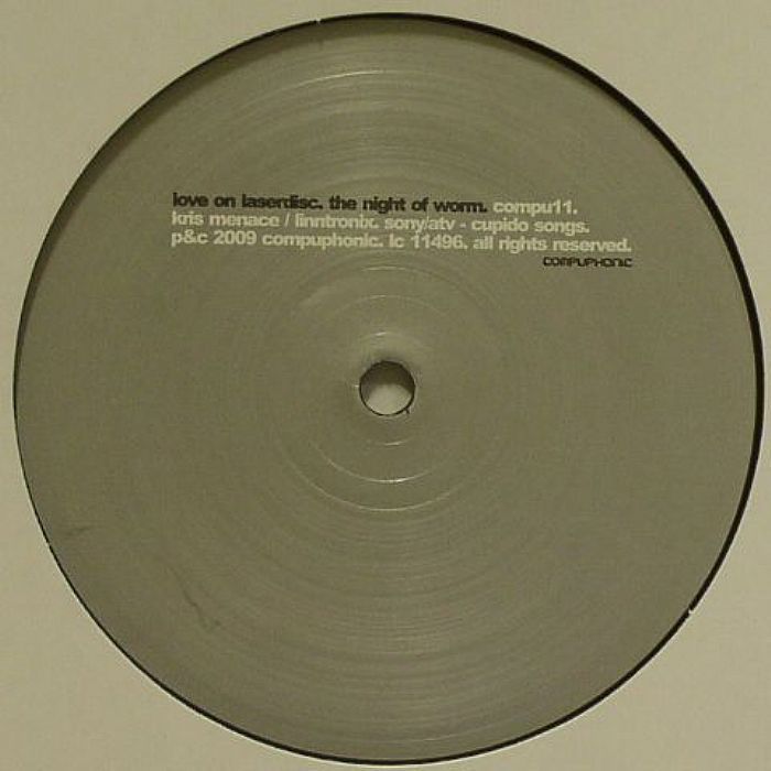 ep love on laserdisc 