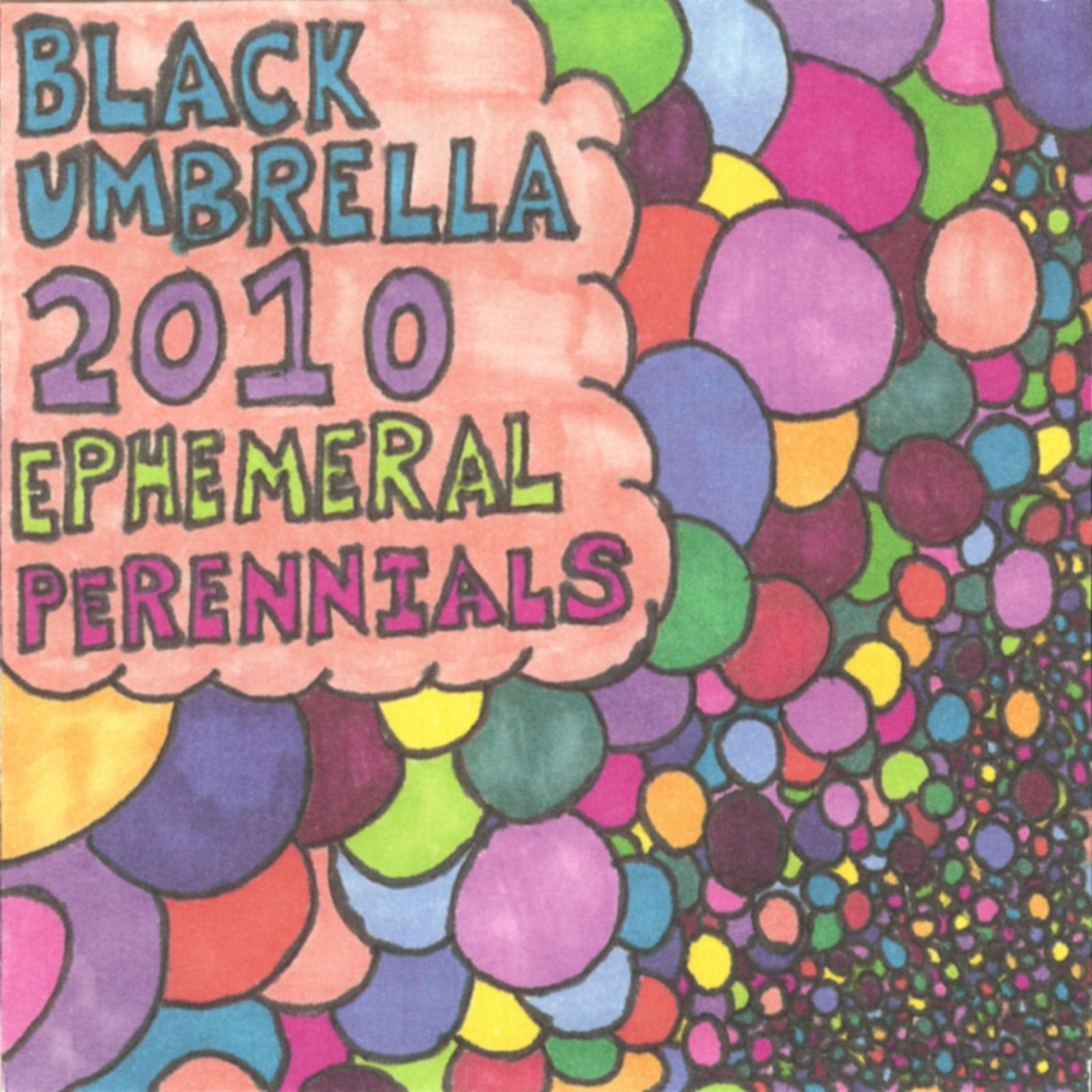 ephemeral perennials black umbrella 