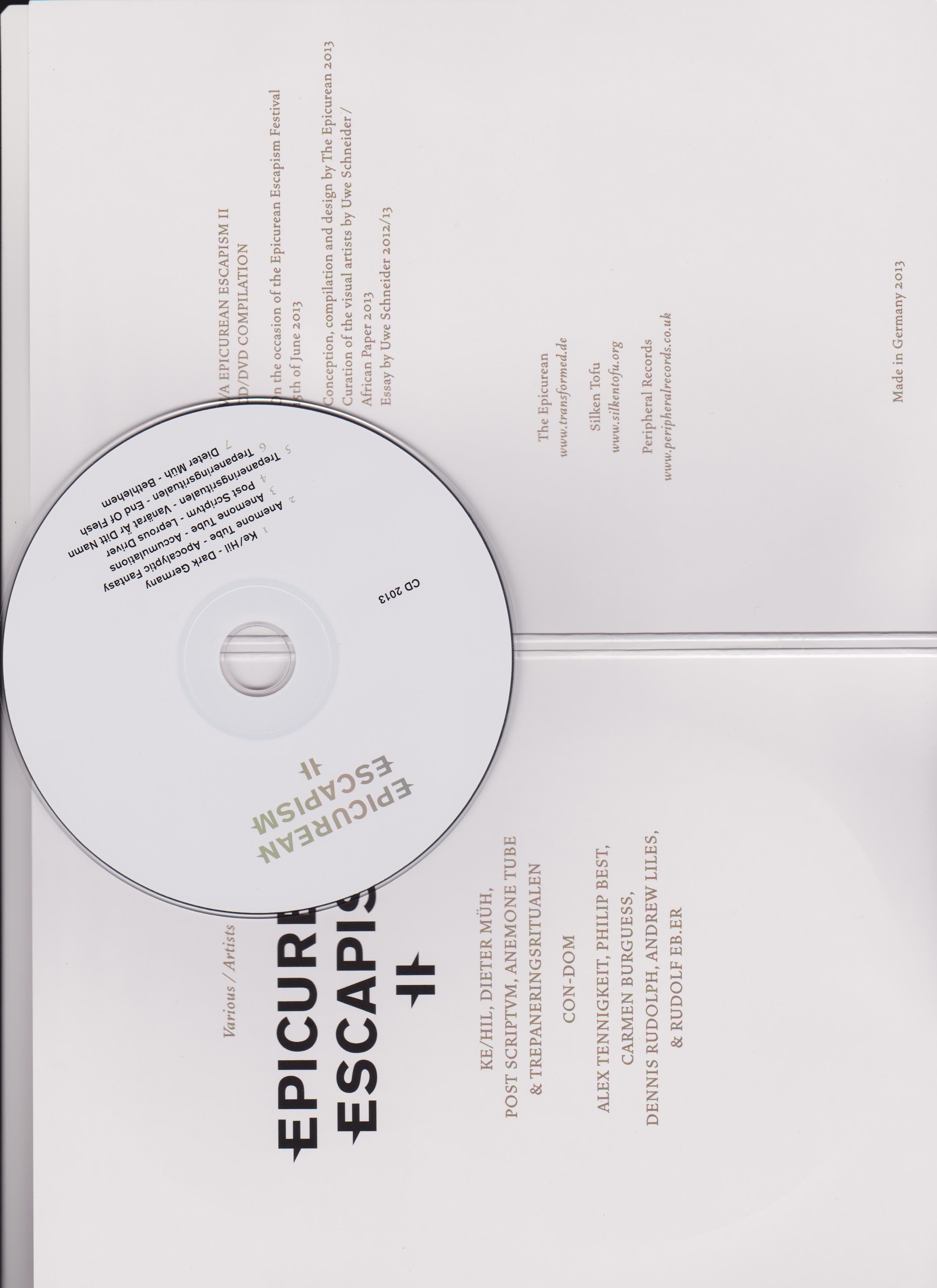 epicurean escapism i anemone tube  