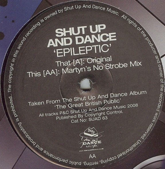 epileptic shut up and dance 