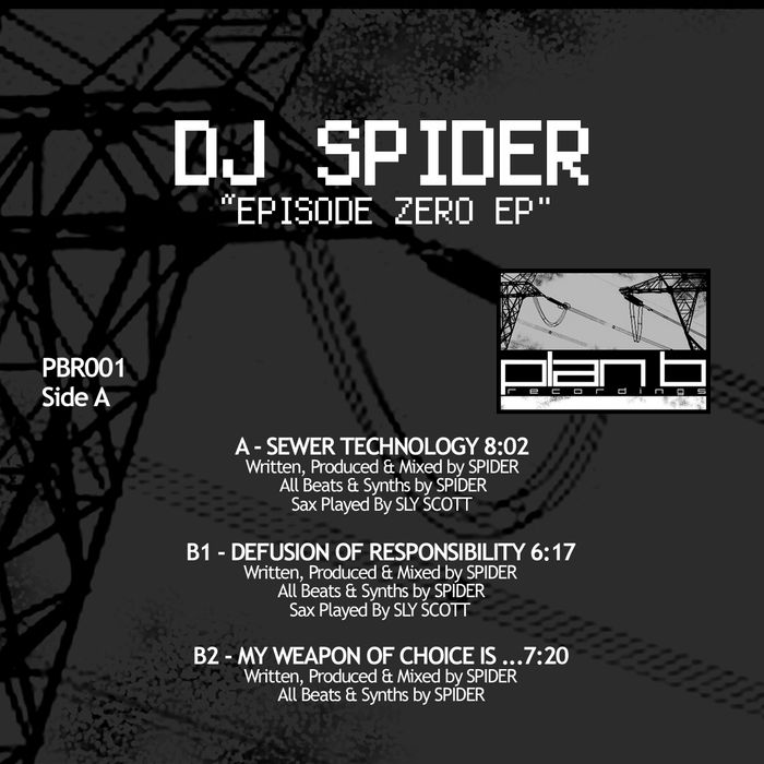 episode zero ep dj spider 