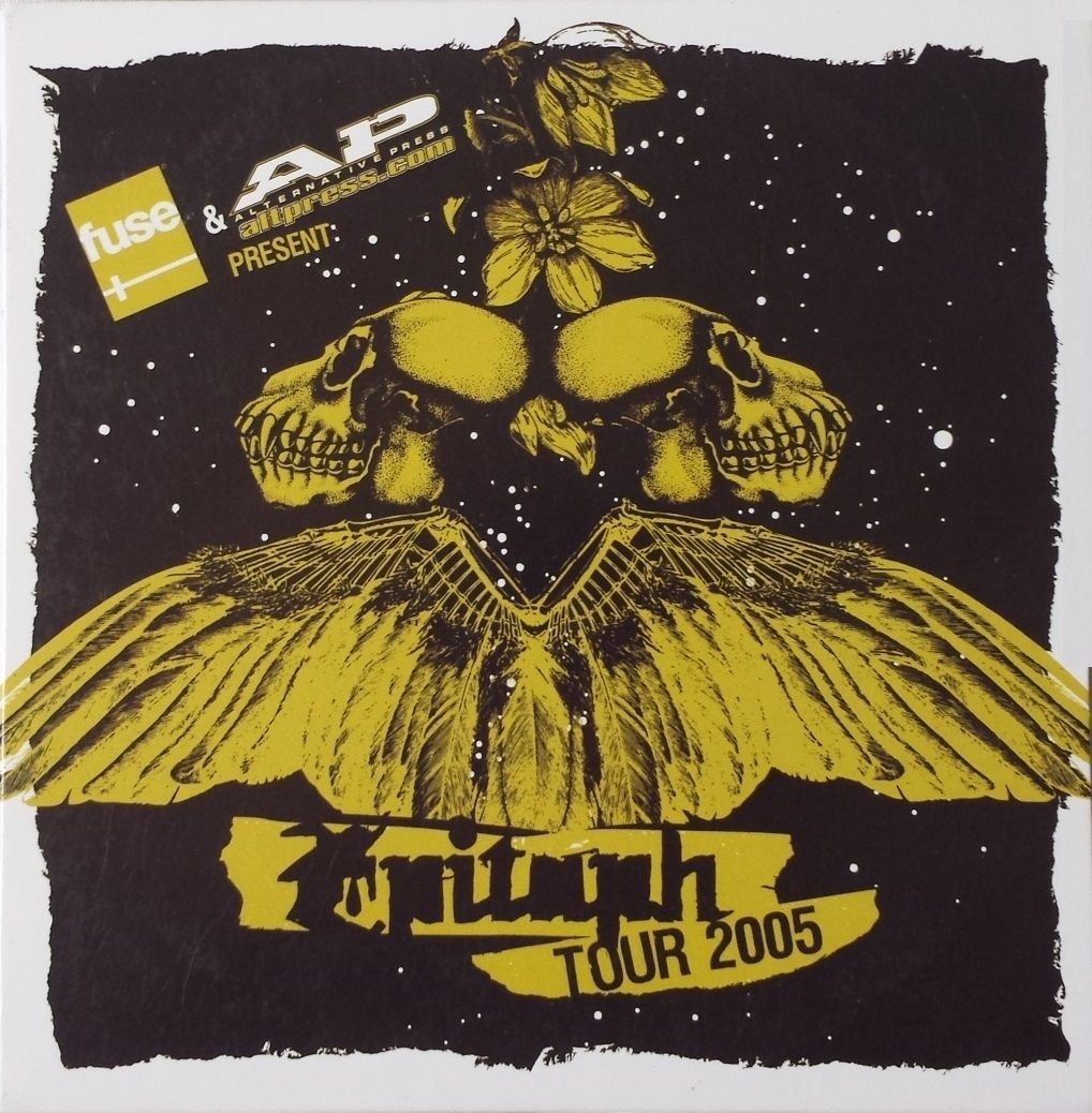 epitaph tour 2005 converge 