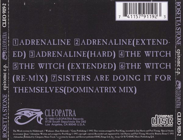 epitome ep rosetta stone 