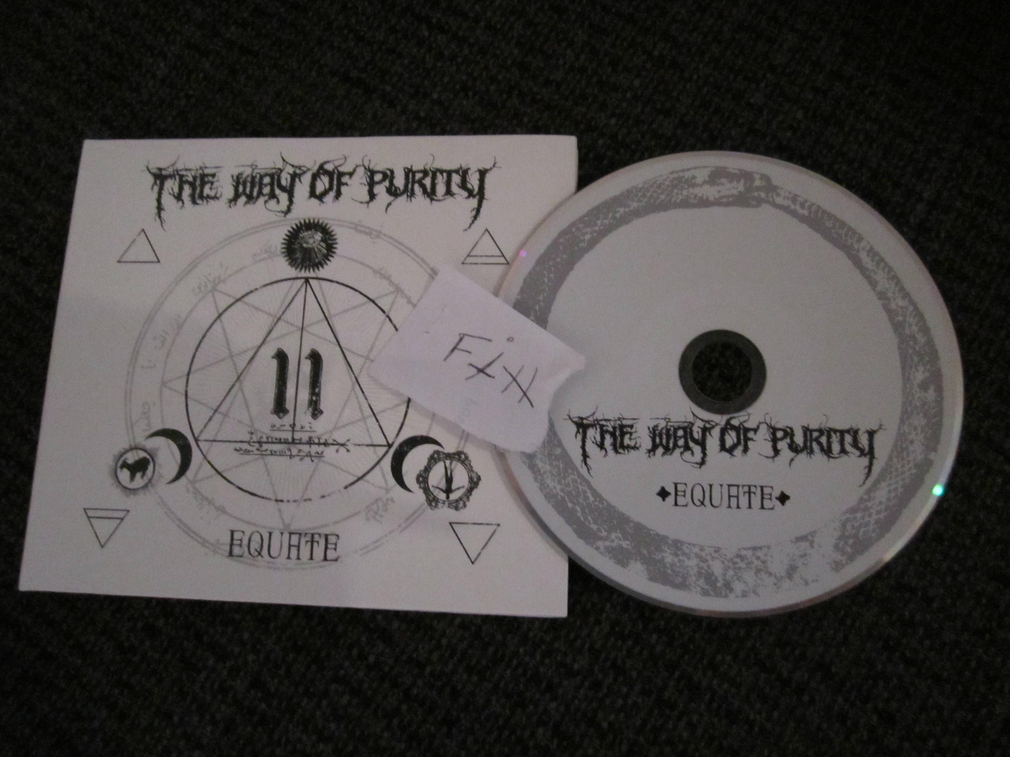 equate the way of purity  