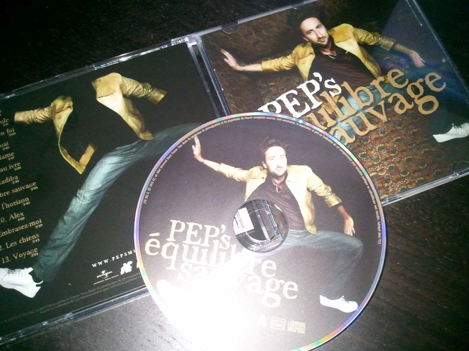 equilibre sauvage peps  