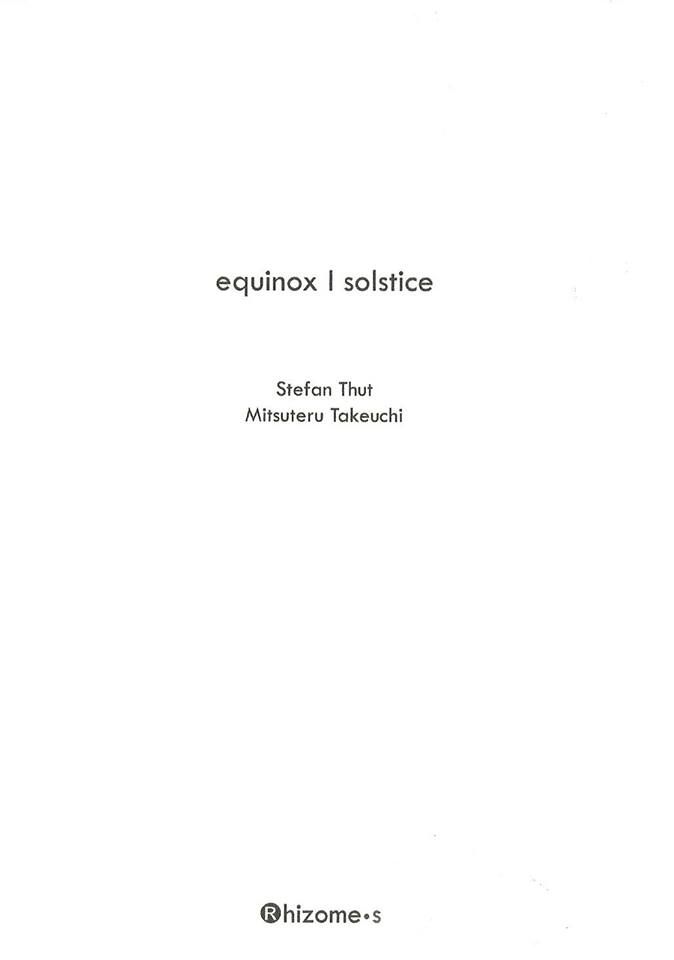 equinox solstice mitsuteru takeuchi  