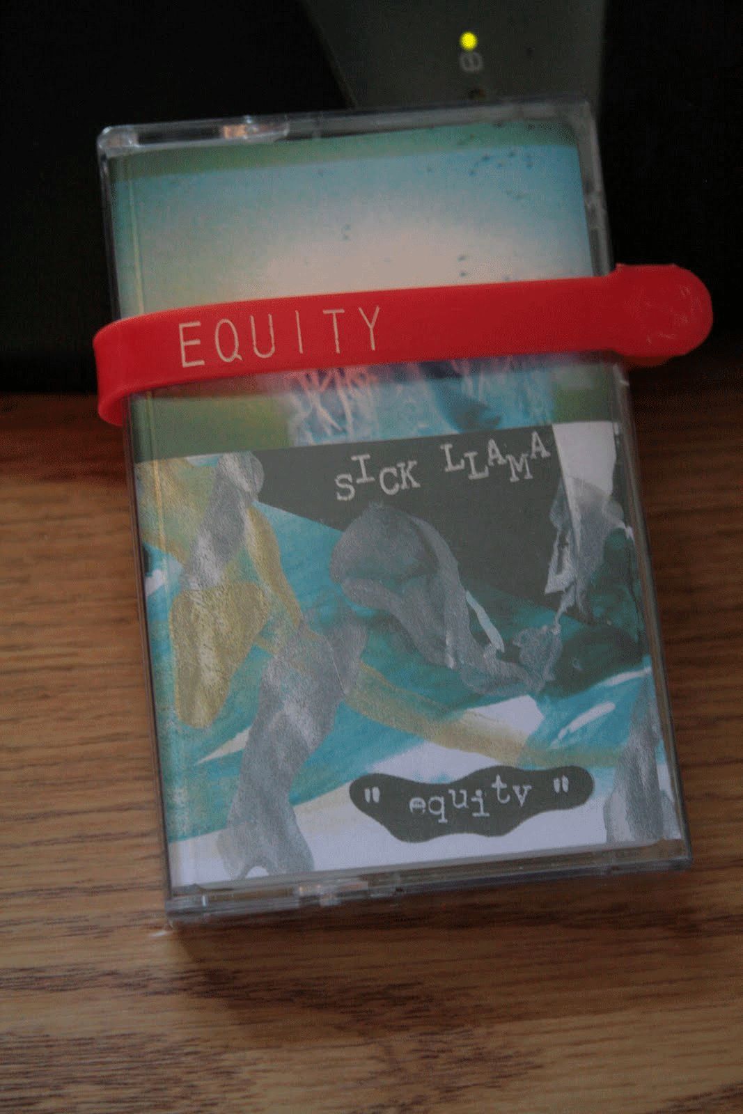 equity sick llama  