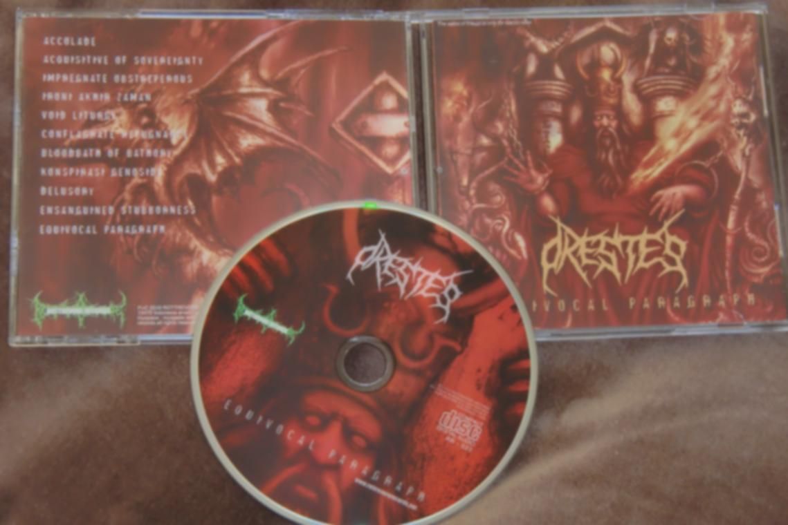 equivocal paragraph orestes  