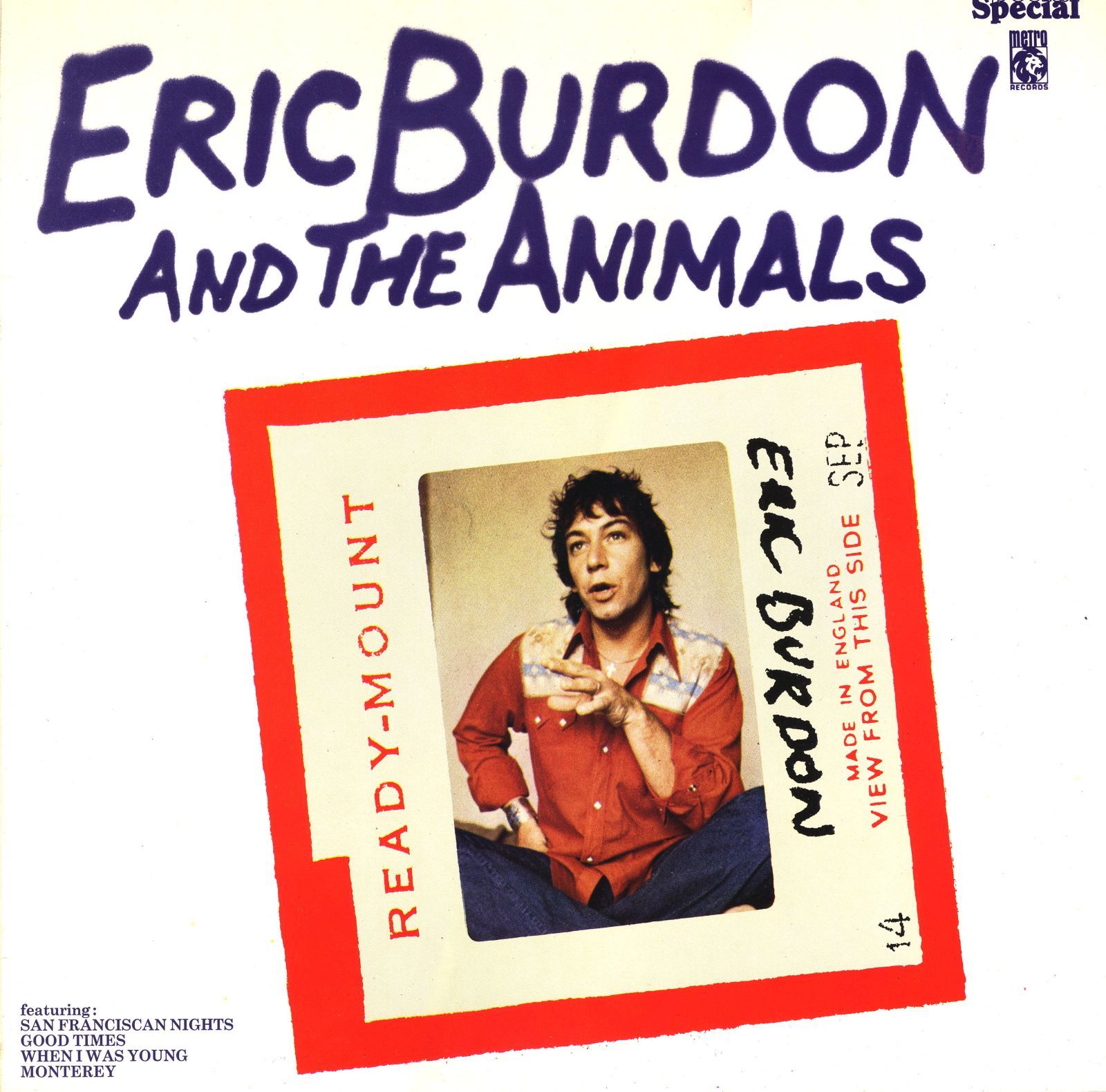 eric burdon th eric burdon the an 