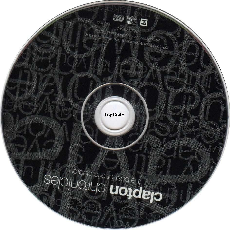 eric clapton  chronicles c