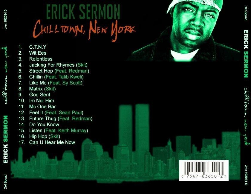 erick sermon  chilltown new york b
