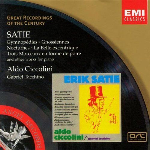 erik satie performed by aldo ciccolini  