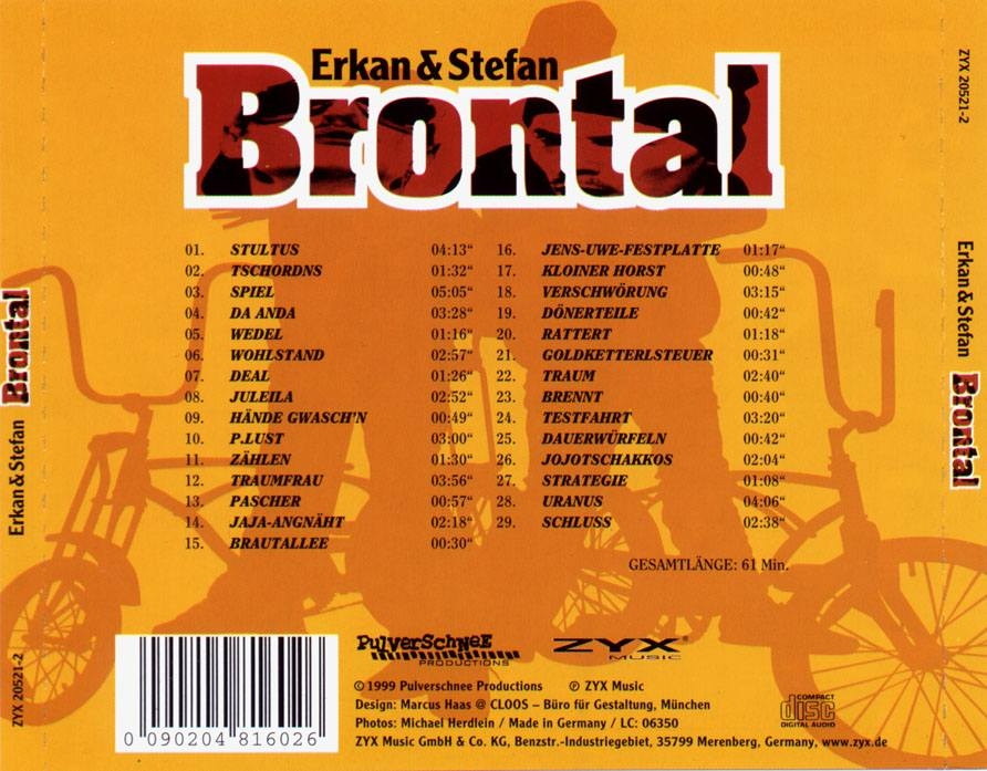 erkan u stefan  brontal b
