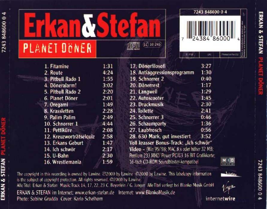 erkan u stefan  planet doener b