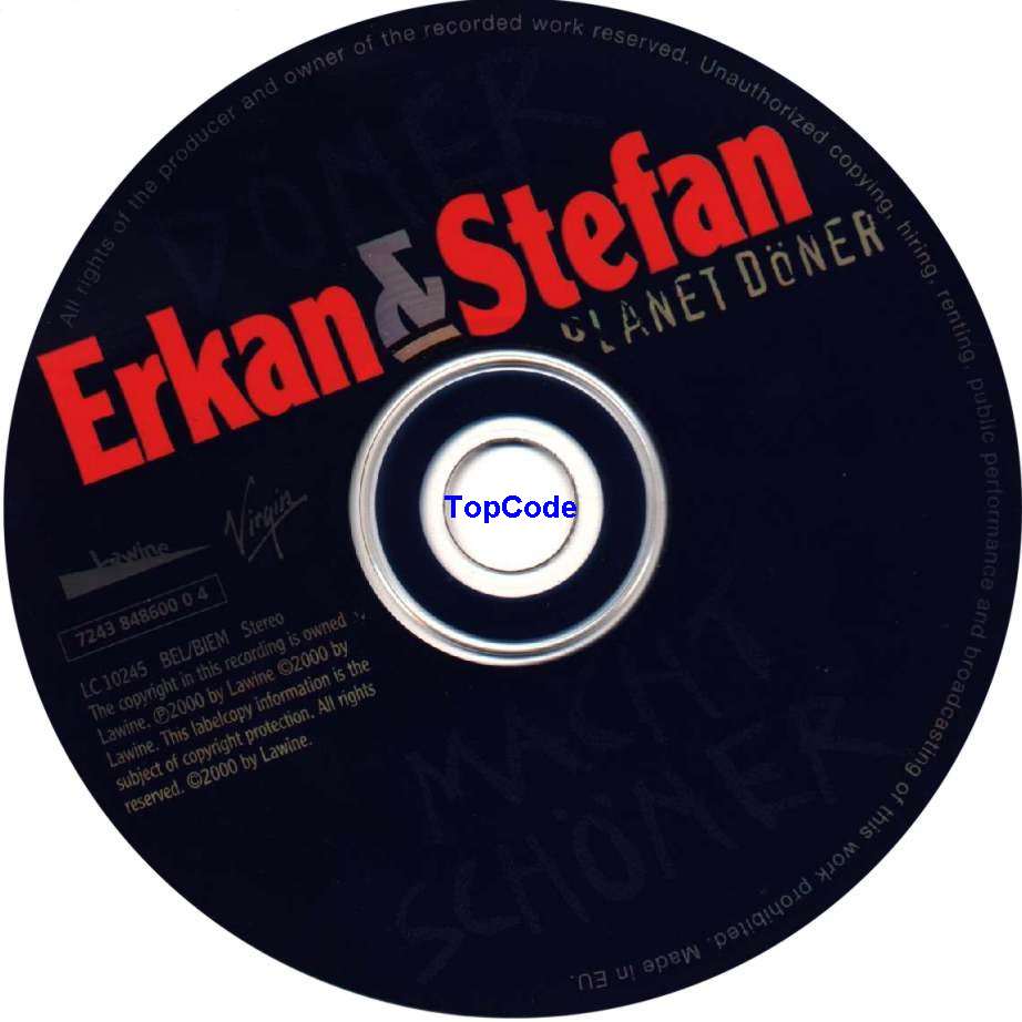 erkan u stefan  planet doener cd