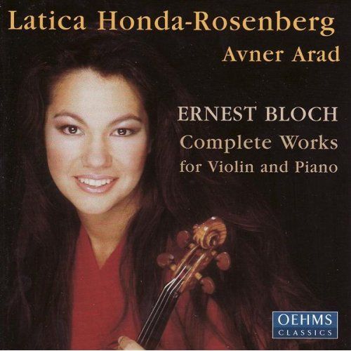 ernest bloch performed by avner arad am 