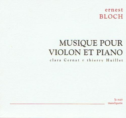 ernest bloch performed by clara cernat  