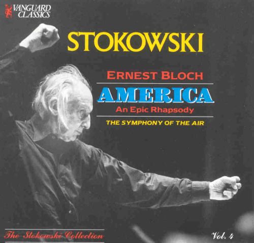 ernest bloch performed by symphony of th 