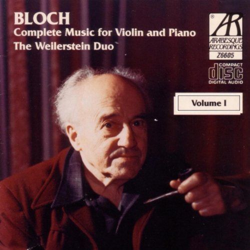 ernest bloch performed by various artist 