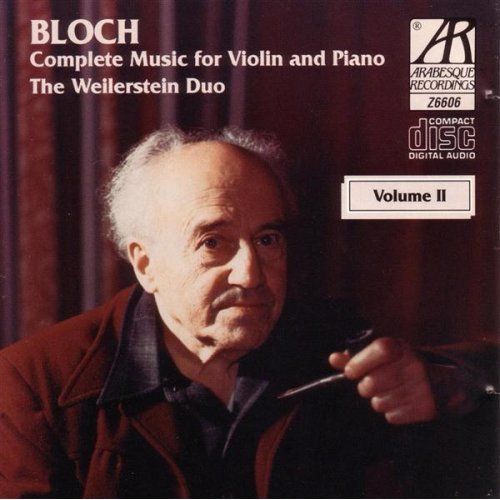 ernest bloch performed by various artist 