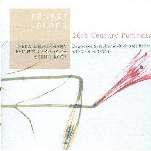 ernest bloch performed by various artist 