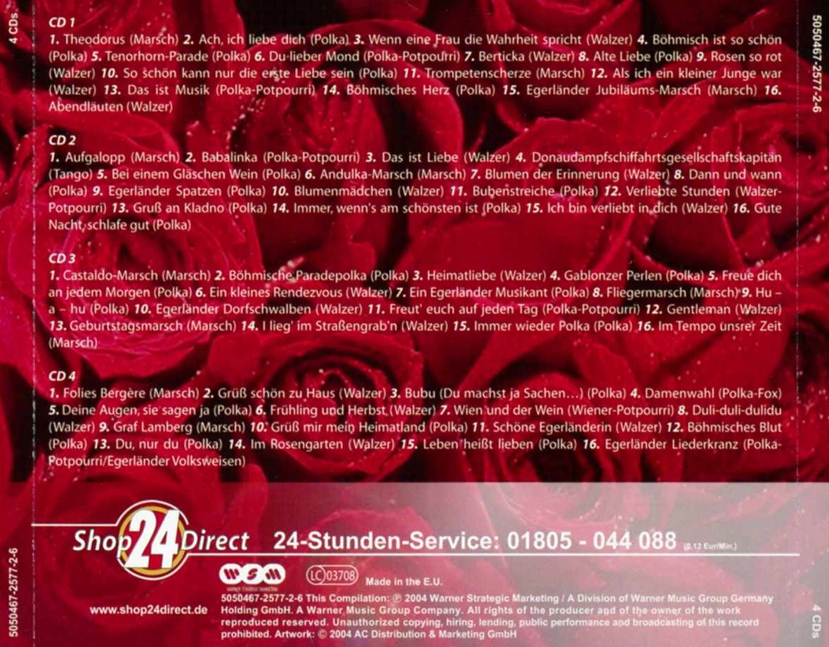 ernst mosch  rosen aus boehmen b