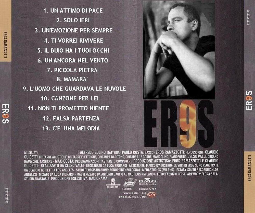 eros ramazzotti  9 b