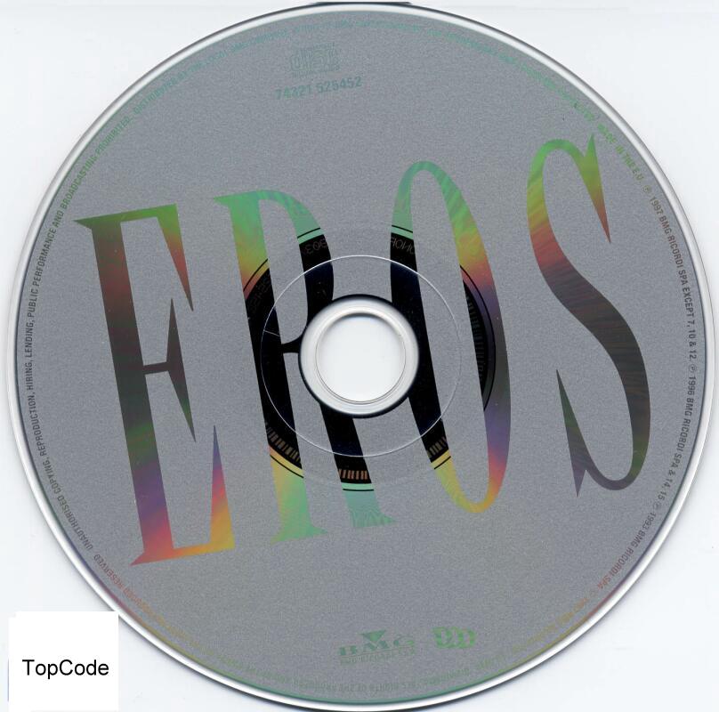 eros ramazzotti  eros cd