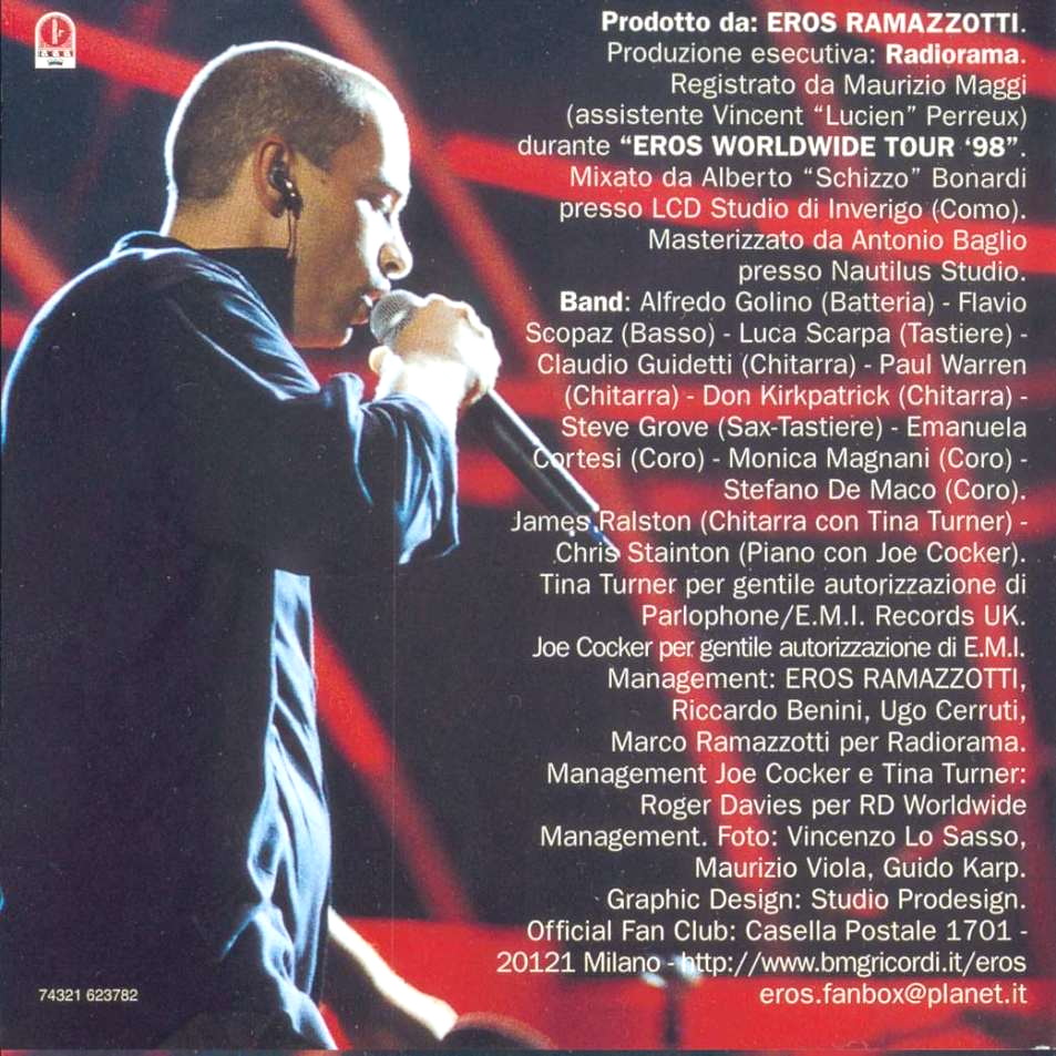 eros ramazzotti  live ab