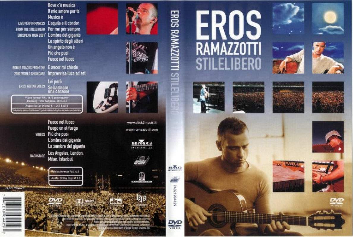 eros ramazzotti  stilelibero Full