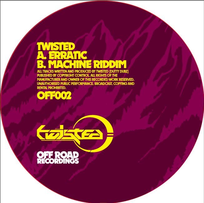 erratic machine ri twisted 